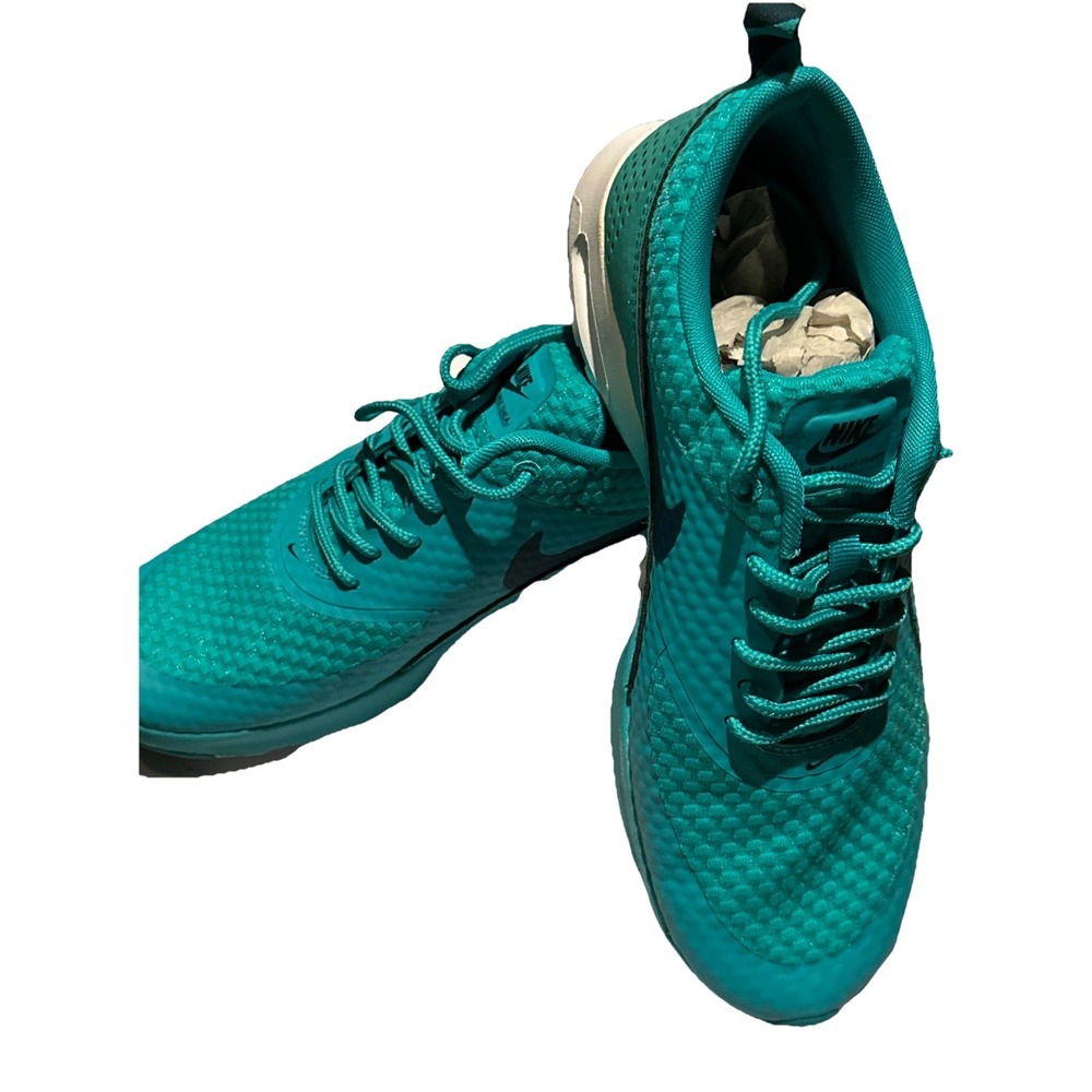 Nike Air Max Thea Premium Turbo Green Nightshade White 616723-300 Womens 7.5